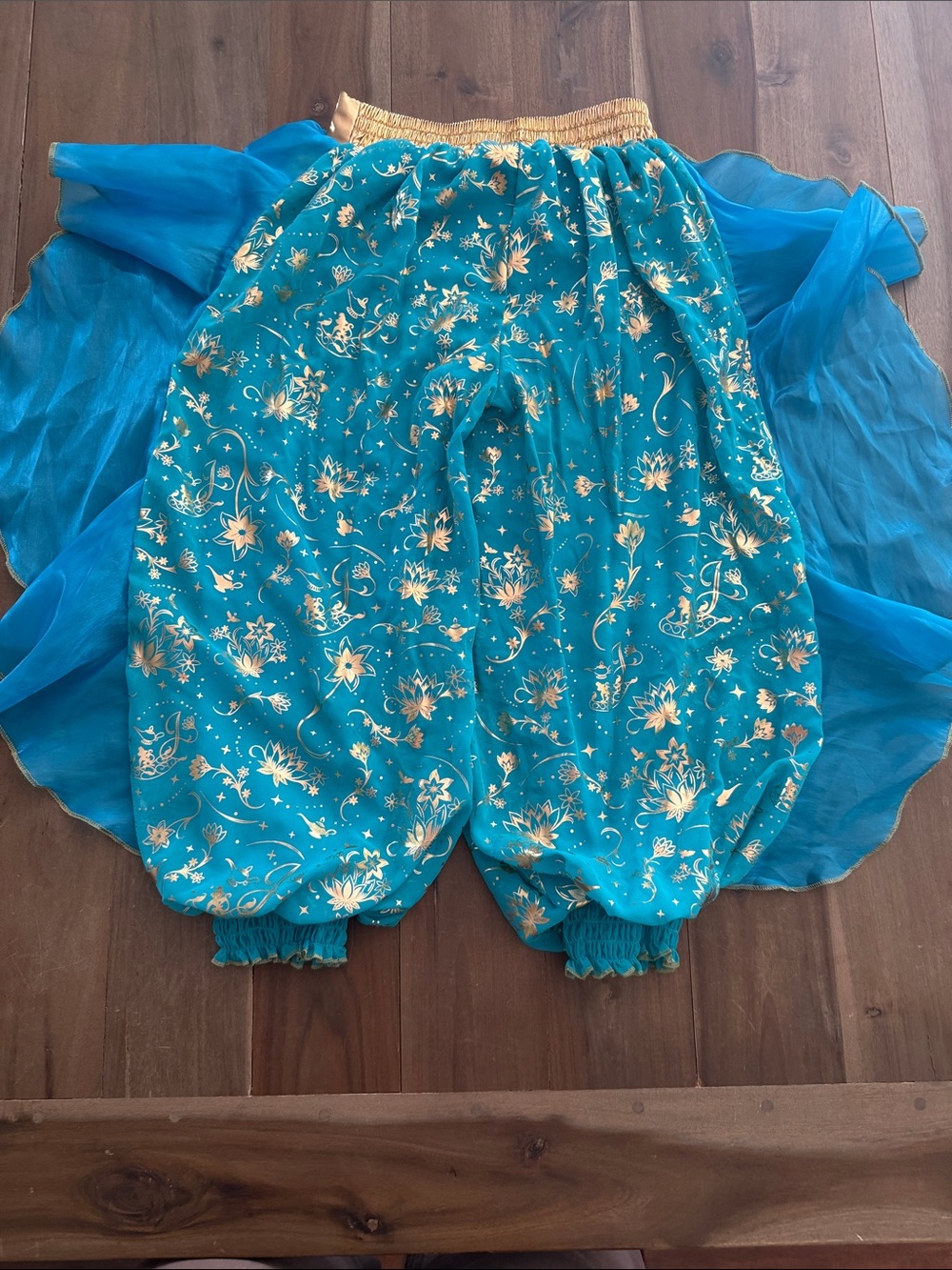Disneyland Parks Princess Jasmine Dress Size 5/6 - Picture 4 of 4